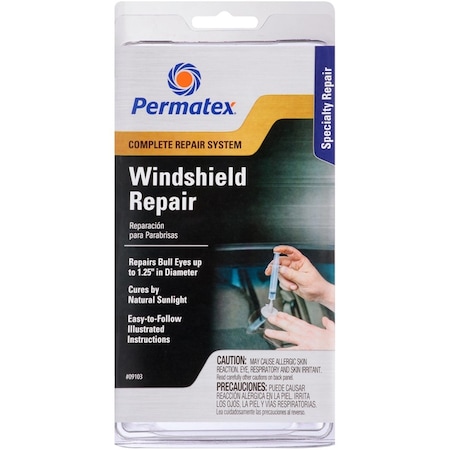 Permatex Permatex Windshield Repair Kit 0.73 oz 09103